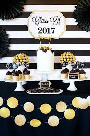 Black And Gold Graduation Party Decorations 39 Creative Graduation Party Decoration Ideas For More Fun Graduation Party Themes Graduation Party Decor Graduation Decorations