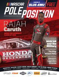 All rights reserved to nascar. Nascar Pole Position 2020 Aug Sep Edition By A E Engine Issuu