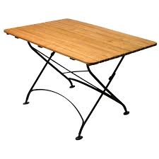 Outdoor Haste Garden Rebecca 47 X 31 5 In Rectangular Folding Table 435 571 H Teak Patio Table Folding Table Rectangle Table