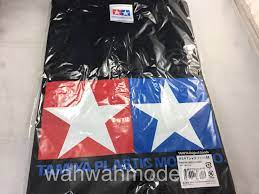 Tamiya 66837 Tamiya T-Shirt (M ,Medium size) (Black) - WAH WAH MODEL SHOP