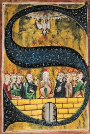 Die im frühsommer liegende feier ist auch ein symbol für kreativität und neuanfang. Vom Heiligen Geist Erfullt