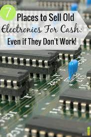 9 Best Places To Sell Old Electronics For Cash Online Things To Sell Electronics Old Cell Phones