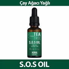 Acne, lice, athlete's foot, nail fungus, and mite infection at the base of the eyelids. Herbal Science Cay Agaci Yagli S O S Oil 20 Ml