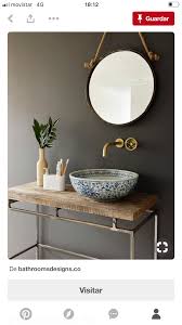 Pin Di Ege Balcil Su Bathroom Idea Lavandini Da Bagno Idee Per Decorare La Casa Bellissimi Bagni