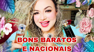 ✨4 PERFUMES BONS BARATOS E NACIONAIS..