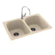 1 hole 50/50 double bowl kitchen sink