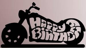 Happy Birthday Images For Him With Motorcycles Happy Birthday Motorcycle Happy Birthday Motorcycle Happy Birthday Biker Happy Birthday Typography