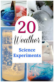 Use markers on paper and see what happens when rain falls on it. Weather Activities For Preschoolers How Wee Learn