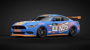 Nos energy drink is named after a brand of nitrogen oxide and is popular with fans of cars and racing. I Made A World Of Outlaws Themed Livery Granturismo