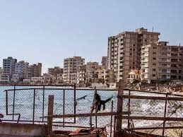 A visit to the quaint town center of famagusta will follow, with the opportunity to see the st visit the borders of the ghost town including the viewpoint from the beach of the lost city plus the town center. Ghost Town Varosha Famagusta Cyprus Varosha A Ghost Tow Flickr