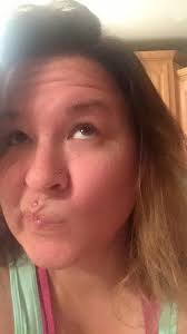 A women in love dosen't even wash her face.