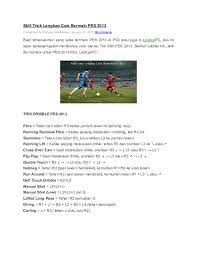 Ya, game yang dapat membuat. Doc Skill Trick Lengkap Cara Bermain Pes Benny Handynata Academia Edu