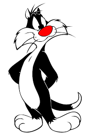 Black And White Characters Cartoon Here Is A Great Choice Of Unique Black Cat Names Looney Tunes Characters Sylvester The Cat Cartoon Caracters