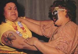Big Hair Big Muscles Totally 80s Glorious Images Footage Of The Lady Wrestlers Of Glow Dangerous Minds