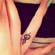 Hakuna matata symbol tattoo has a global appeal, and you can find it on the bodies of people from different societies and culture. Body Tattoo S Tattoo Swahili Symbol For No Worries Tattooviral Com Your Number One Source For Daily Tattoo Designs Ideas Inspiration