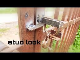 We will mention all the ways of keeping your door shut with the possible pros and cons for your ease and convenience. How To Make Automatic Door Lock At Home Amazing Diy Ideas Desi Jugad Youtube Diy Gate Gate Locks Diy Gate Lock