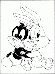 Free disney cartoon coloring pages kids. Gangster Daffy Duck Drawing Novocom Top