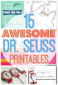 If you know the phrase, one fish, two fish, red fish, blue fish by heart, then this is the quiz for you! 15 Awesome Free Dr Seuss Printables Coloring Pages Cupcake Toppers And More Drseuss Classy Mommy