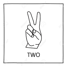 ✓ free for commercial use ✓ high quality images. Doodle Palm Icon Counting Hands Showing Two Fingers Graphic Royalty Free Cliparts Vectors And Stock Illustration Image 56695925
