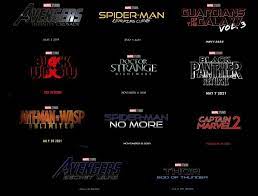 New Marvel Phase 4 Slate Imagined In Fan Graphic Marvel Phases Upcoming Marvel Movies Marvel Avengers Movies