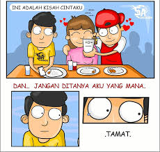 Selesailah semua pekerjaanku maklum pegawai warnet. Buat Kamu Yang Hatinya Kesepian Yuk Baca Cerita Komik Tentang Jomblo Ini Yukepo Com
