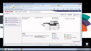 Smart solutions for powerful productivity. Setup Scan To Folder On Ricoh Copier In Windows 7 Youtube