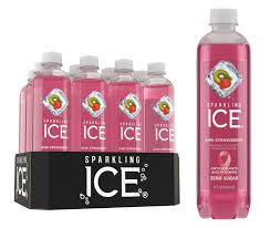 Sparkling Ice Naturally Flavored Sparkling Water Kiwi Strawberry 17 Fl Oz Pack Of 12 Walmart Com Strawberry Water Flavored Sparkling Water Flavored Water