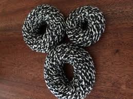 Maybe you would like to learn more about one of these? Knit Hair Donut Bun Maker Pattern Pdf 3 Sizes Small Medium Large Easy Hair Donut Knit