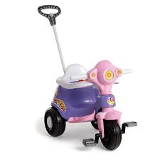 Carrinho Motoca Triciclo Velocita