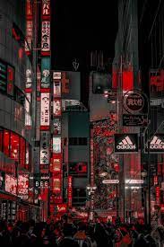 Is there an issue with this post? Red Tokyo Wallpapers Wallpaper Cave