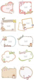 Download aplikasi bingkai foto android lucu unik picframe apk. Cute Cartoon Hand Drawn Frame Vector Free Vector In Adobe Illustrator Ai Ai Vector Illustration Graphic Art Design Format Format For Free Download 2 19mb
