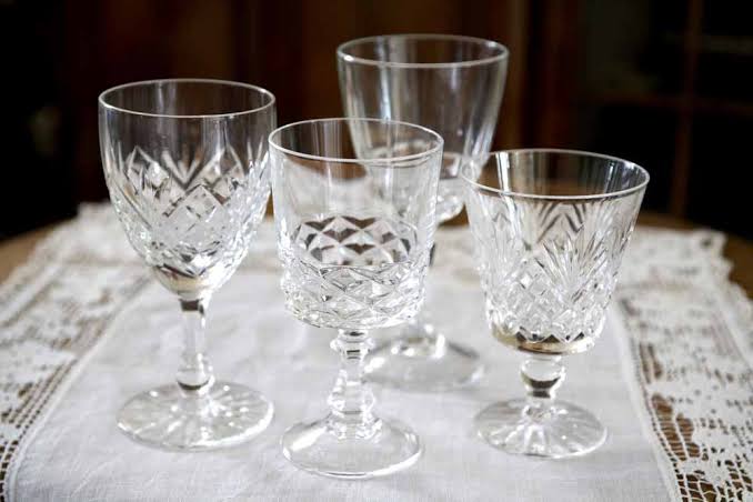 Image result for glass crockery",nari