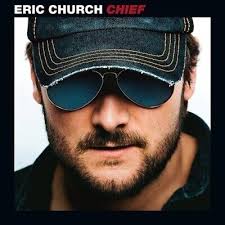 Eric Church CHIEF 180g LIMITED EDITION New Sealed Blue Colored Vinyl Record  LP