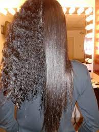Before And After Hair Results From Zelo Brazilian Keratin Smoothing System So Wanna Do This One Day Keratin Treatment Keratin Hair Treatment Hair Treatment