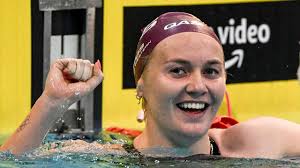 Ariarne sets world record at Aussie swim trials