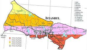 Gaboras, zemin durumu ve bina yaşını göz önünde bulundurarak risk altındaki bölgeleri gösteren i̇stanbul deprem haritası'nı yayınladı. 2020 Istanbul Depreminde En Fazla Hangi Ilceler Etkilenecek Korkutan Rapor Guncel Haberleri