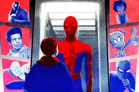 A bagel a day keeps the collapse of the multiverse away pic.twitter.com/pv53suqbit. Into The Spider Verse Is A Perfect Spider Man Movie The Ringer