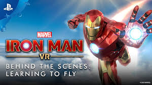 This video goes over a secret game with a bunch of leaks for iron man simulator 2! How Marvel S Iron Man Vr Nails Flying Playstation Blog