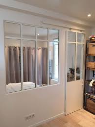 Comment Installer Une Verriere D Atelier Dans Son Interieur Chambre Sans Fenetre Cloison Vitree Amenagement Maison