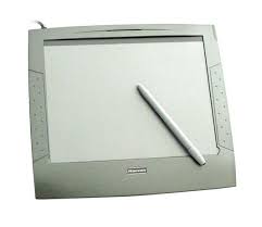 A Drawing Tablet Is Similar To A White Board Except You Use A Special Pen To Write On It And It S Connected To The Computer Drawing Tablet Tablet Geek Gadgets