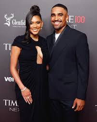 Eagles Star Jalen Hurts Engaged to Longtime Girlfriend Bry Burrows | Us  Weekly