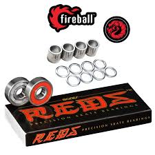 Skate Bearing Advance Abec 7 Red