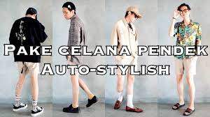 Wide range of trendy swim shorts, swimming trunks and more mens. 4 Cara Style Celana Pendek Youtube