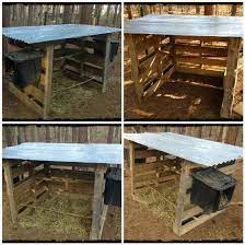 This pallet chicken coop plan can run up to 14 chickens at the same time. 29 Pallet Chicken Coop Ideas Weekend Friendly