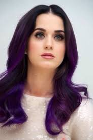 Pin By Nesrine On Favorite Celebrities Hair Color Purple Katy Perry Purple Hair Purple Hair