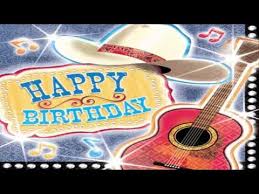 Maybe you would like to learn more about one of these? Happy Birthday Country Version Song Youtube