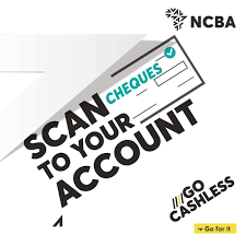 Or you can use your own envelope and send the cheque to us at: Ncba Bank Ø¹Ù„Ù‰ ØªÙˆÙŠØªØ± For Businesses Receiving Cheques We Have An Online Cheque Deposit Solution That Allows You To Bank Your Cheques Without Setting Foot At The Bank Just Scan Upload And