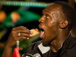 I used skim milk to coat the chicken pieces, instead of butter, before coating with the mixture, and i used the cooling racks on top of a cookie sheet to place the nuggets on. Usain Bolt Reveals He Devoured 1 000 Chicken Mcnuggets During The 2008 Beijing Olympics The Independent The Independent
