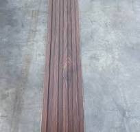 Walnut Wood Grain WPC PVC Decorative 3D Wall Panel - Wall ...