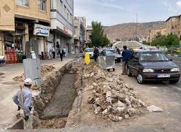 آغاز عملیات خاکبرداری در مسیر خیابان جدیدالاحداث سیلاب قوشخانه - پایگاه خبری قلم پرس